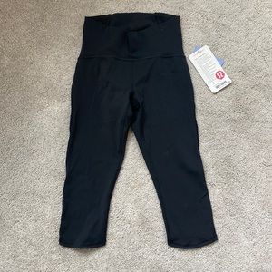 Cropped Lululemon leggings